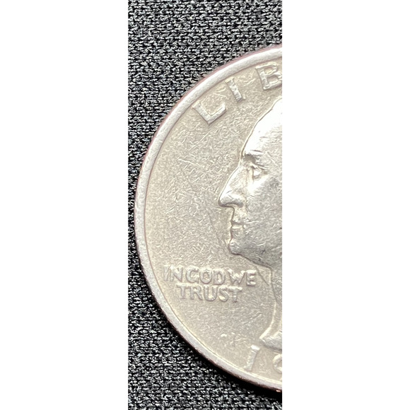 1979 Quarter No Mint Mark Error & Special Corrosion/Strike Error - Picture 10 of 16